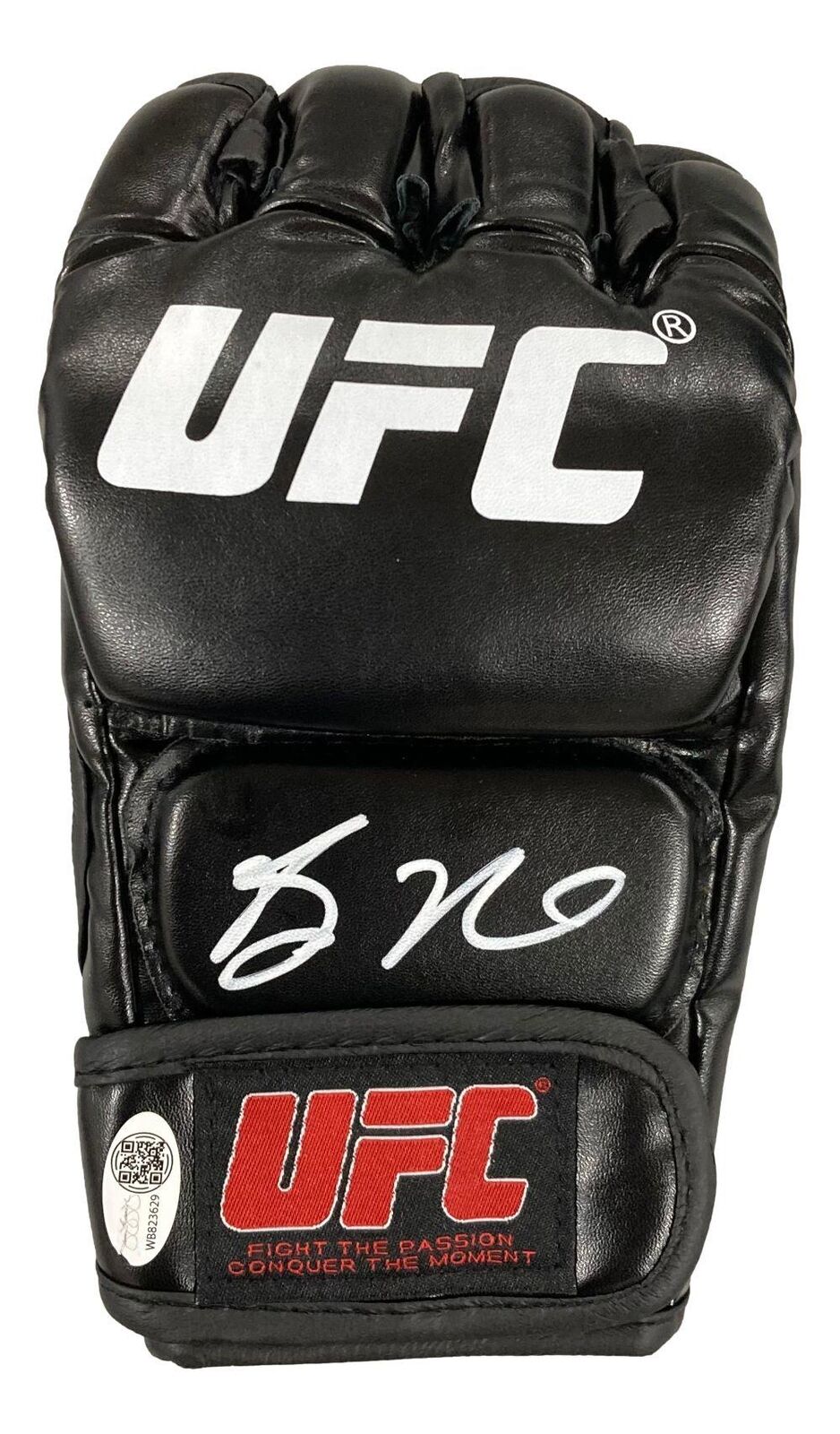 Bo Nickal Signed In White MMA Fight Glove JSA ITP