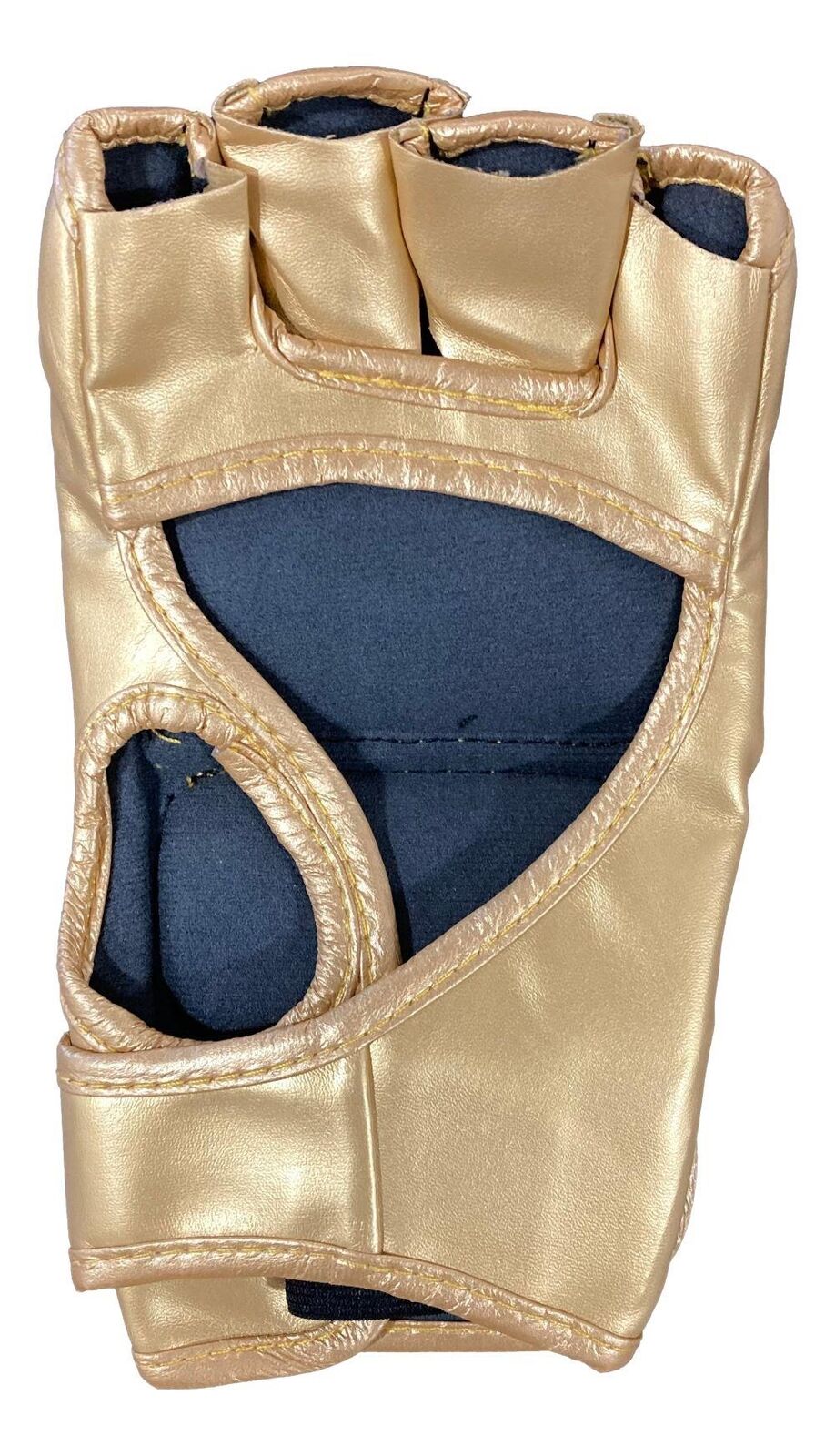 Bo Nickal Signed MMA Gold Fight Glove JSA ITP