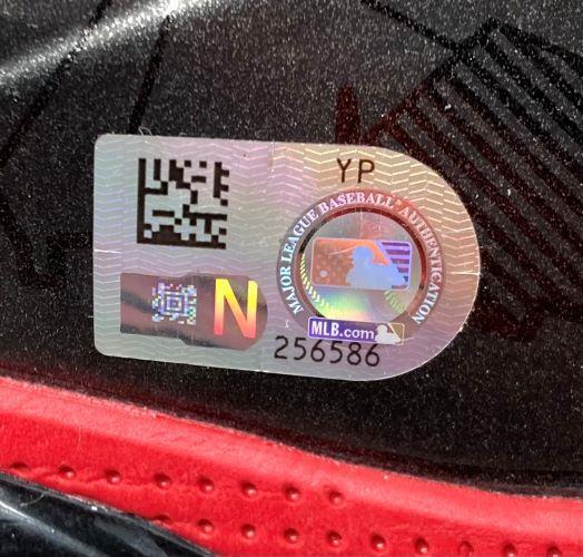 Bryce Harper Signed Pair of Game Issued Phillies Under Armor Cleats Fanatics