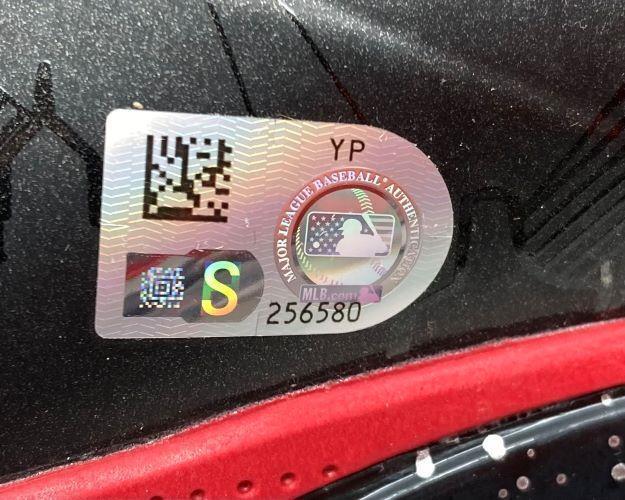 Bryce Harper Signed Pair of Game Issued Phillies Under Armor Cleats 2 Fanatics