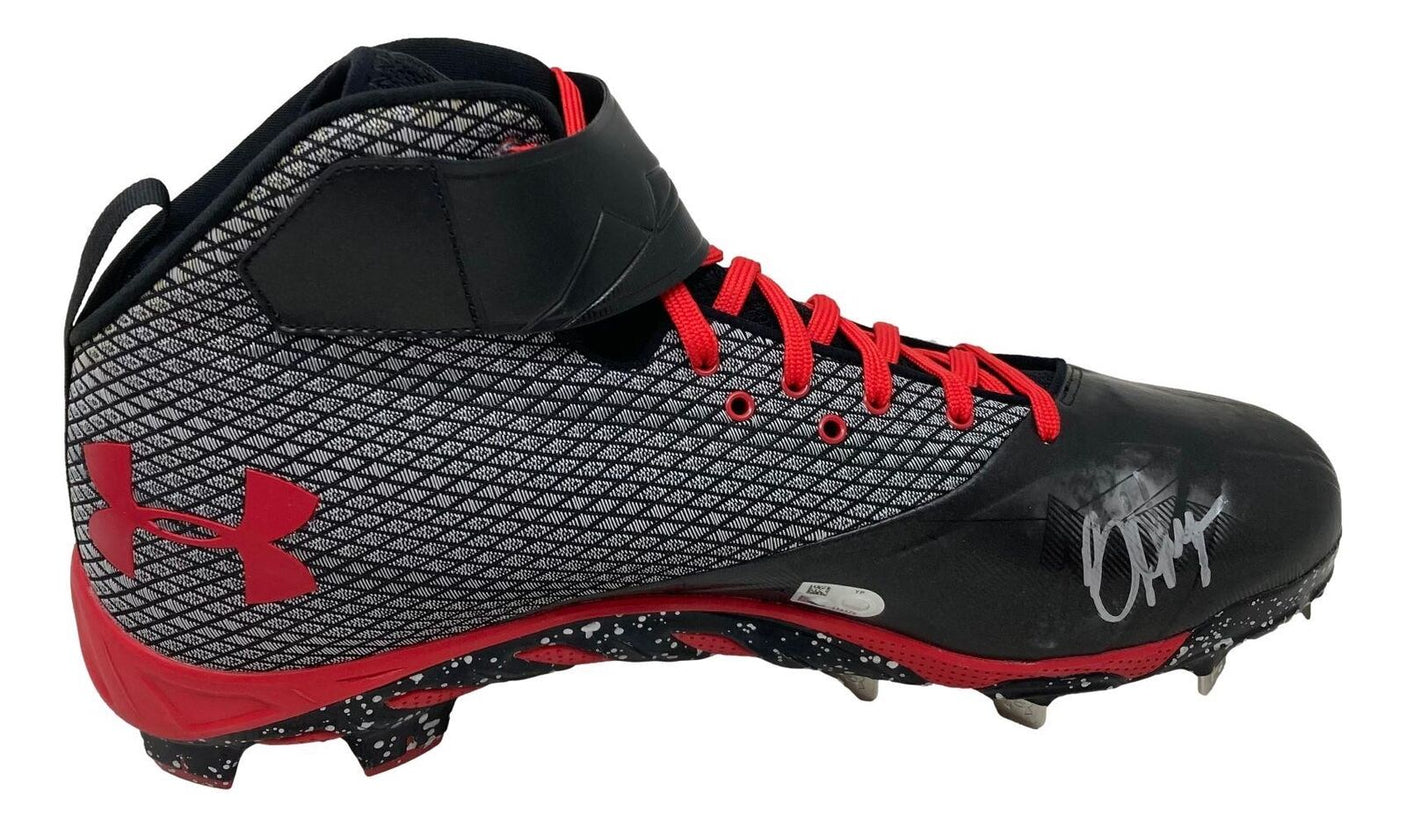 Bryce Harper Signed Pair of Game Issued Phillies Under Armor Cleats 2 Fanatics