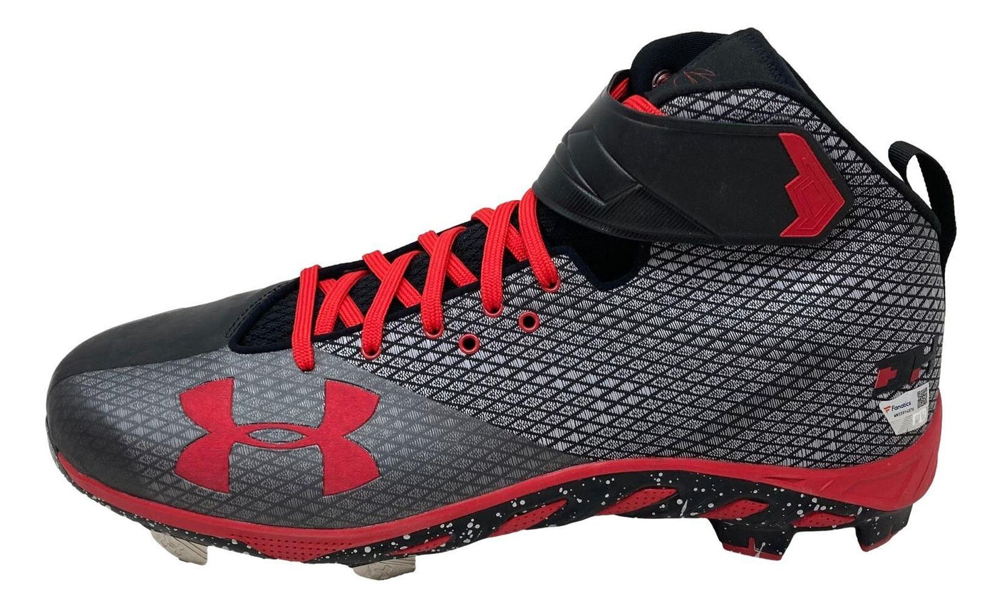 Bryce Harper Signed Pair of Game Issued Phillies Under Armor Cleats 2 Fanatics