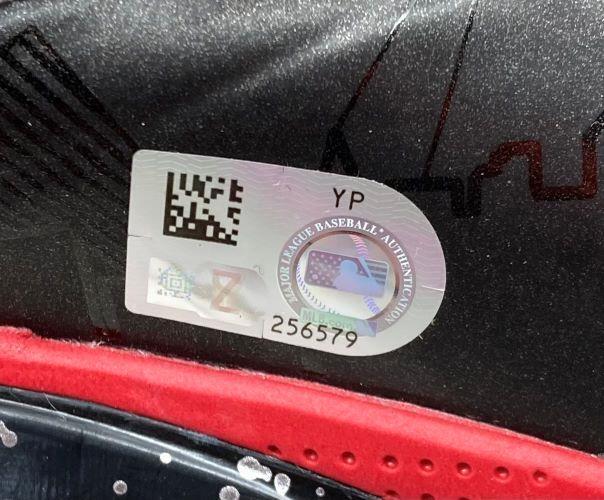 Bryce Harper Signed Pair of Game Issued Phillies Under Armor Cleats 2 Fanatics