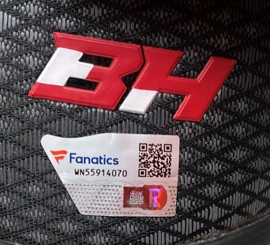 Bryce Harper Signed Pair of Game Issued Phillies UA Pair of Cleats 3 Fanatics