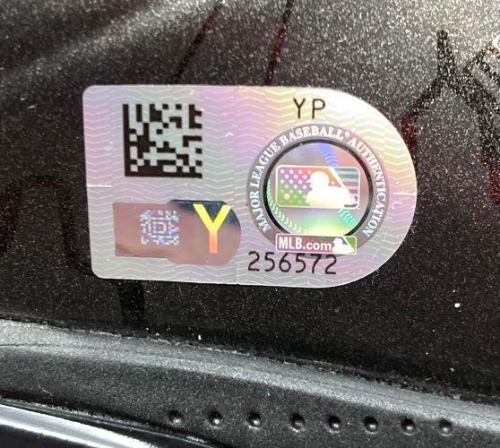 Bryce Harper Signed Pair of Game Issued Phillies UA Pair of Cleats 3 Fanatics