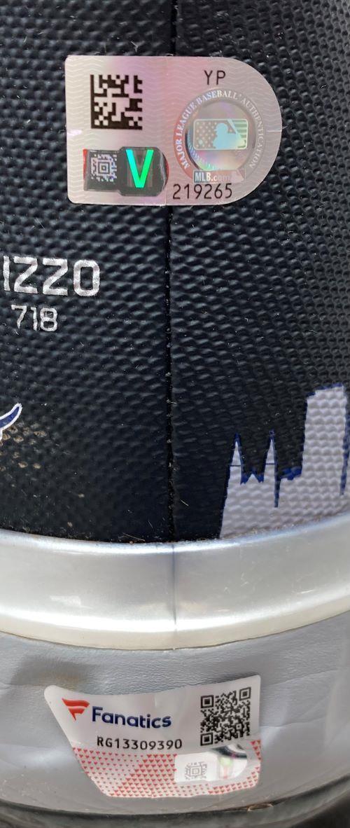 Anthony Rizzo Twice Signed 2023 Game Used Yankees Nike Cleats (2) Fanatics