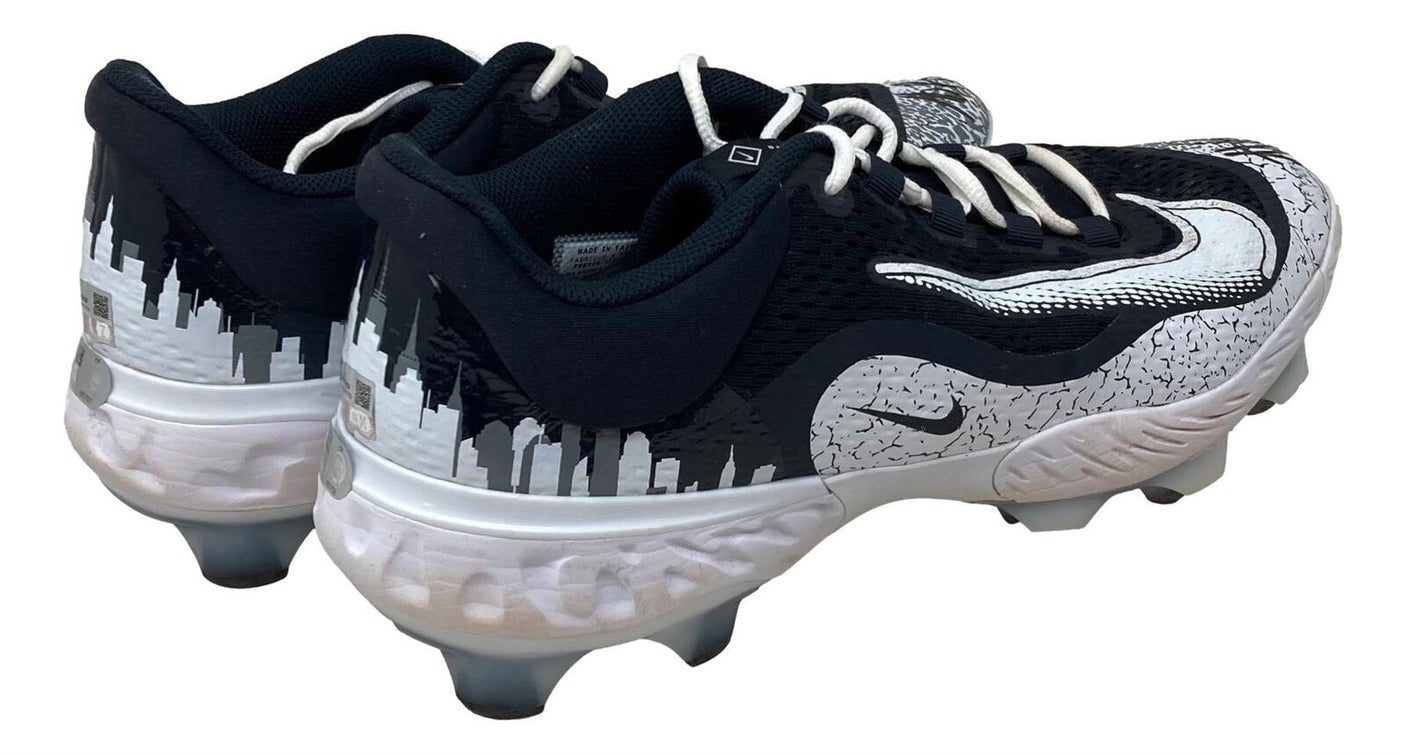 Anthony Rizzo Signed 2024 Game Used Yankees Nike Cleats (2) Fanatics