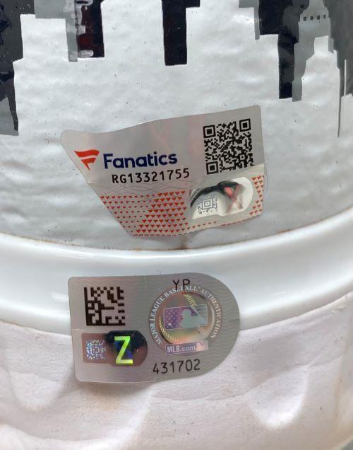 Anthony Rizzo Signed 2024 Game Used Yankees Nike Cleats (2) Fanatics