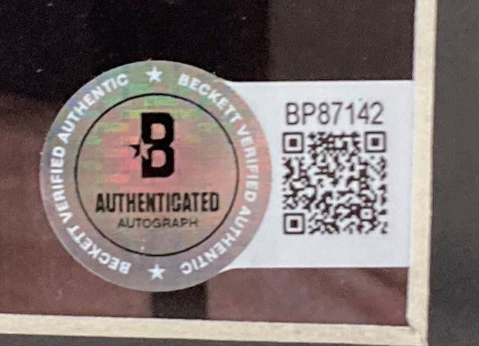 Kayla Lutzwig Kelli Lutzwig Signed Framed 8x10 Wild Fire Photo BAS