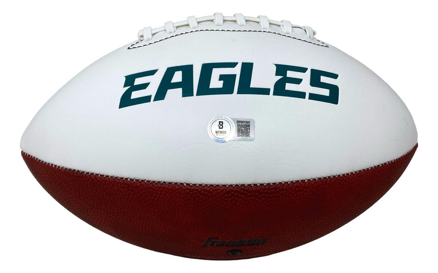 Darius Slay Signed Philadelphia Eagles Logo Football BAS