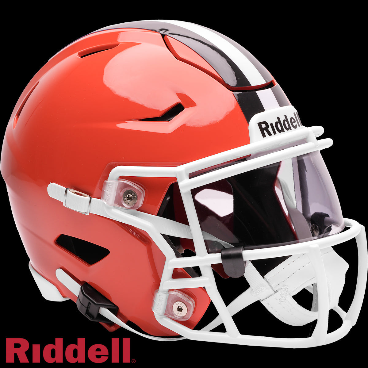 BROWNS - MIDI - SPEEDFLEX FOOTBALL HELMET - NFL - #8060033