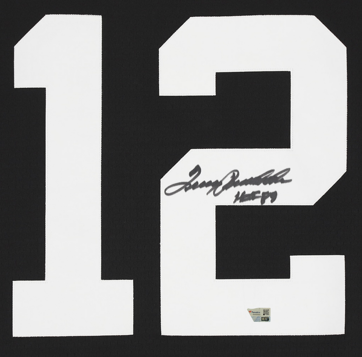 Terry Bradshaw Autographed/Inscribed "HOF 89" Pittsburgh Steelers Black Mitchell & Ness Throwback Jersey Fanatics