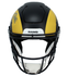Davante Adams Autographed Black Rivalries Speedflex Authentic Helmet Beckett Witnessed