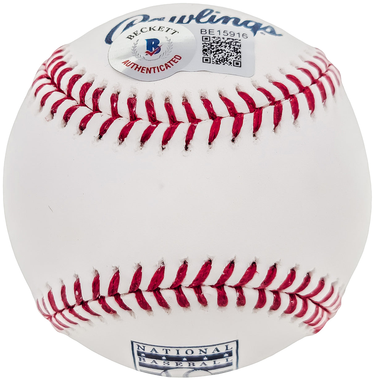Vladimir Guerrero Sr. Autographed Official HOF Logo Baseball Montreal Expos Beckett BAS Stock #203454