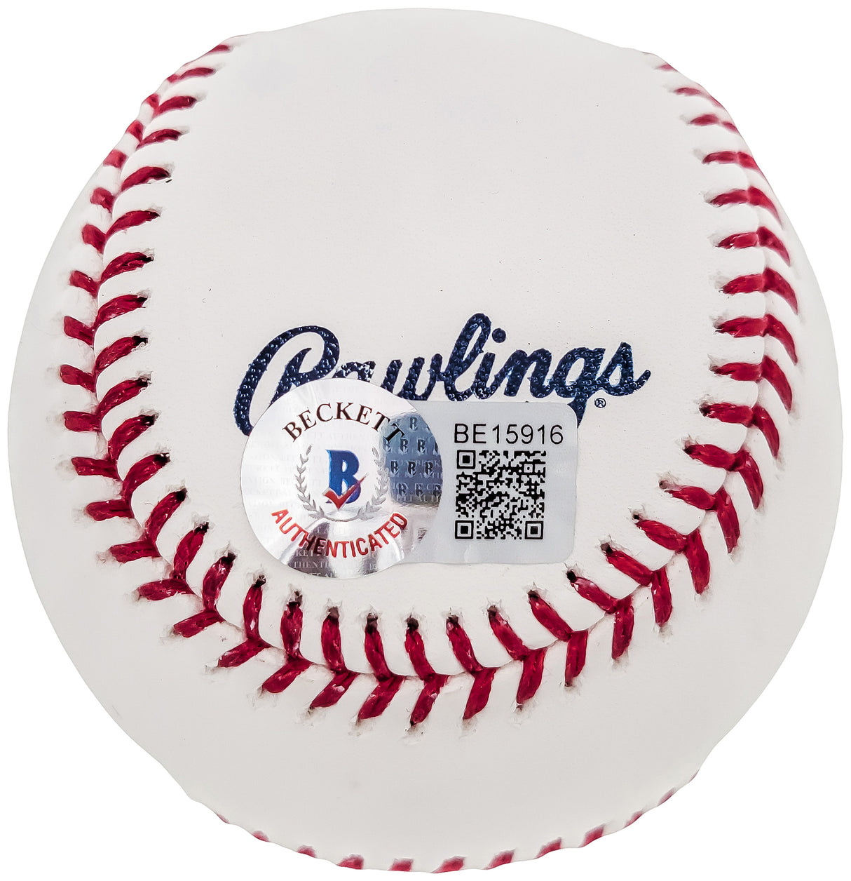Vladimir Guerrero Sr. Autographed Official HOF Logo Baseball Montreal Expos Beckett BAS Stock #203454