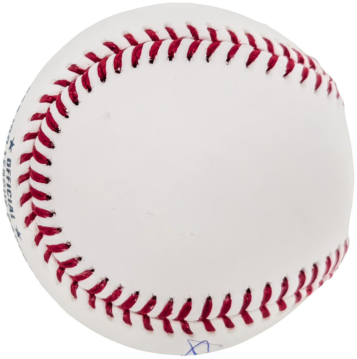 Vladimir Guerrero Sr. Autographed Official HOF Logo Baseball Montreal Expos Beckett BAS Stock #203454