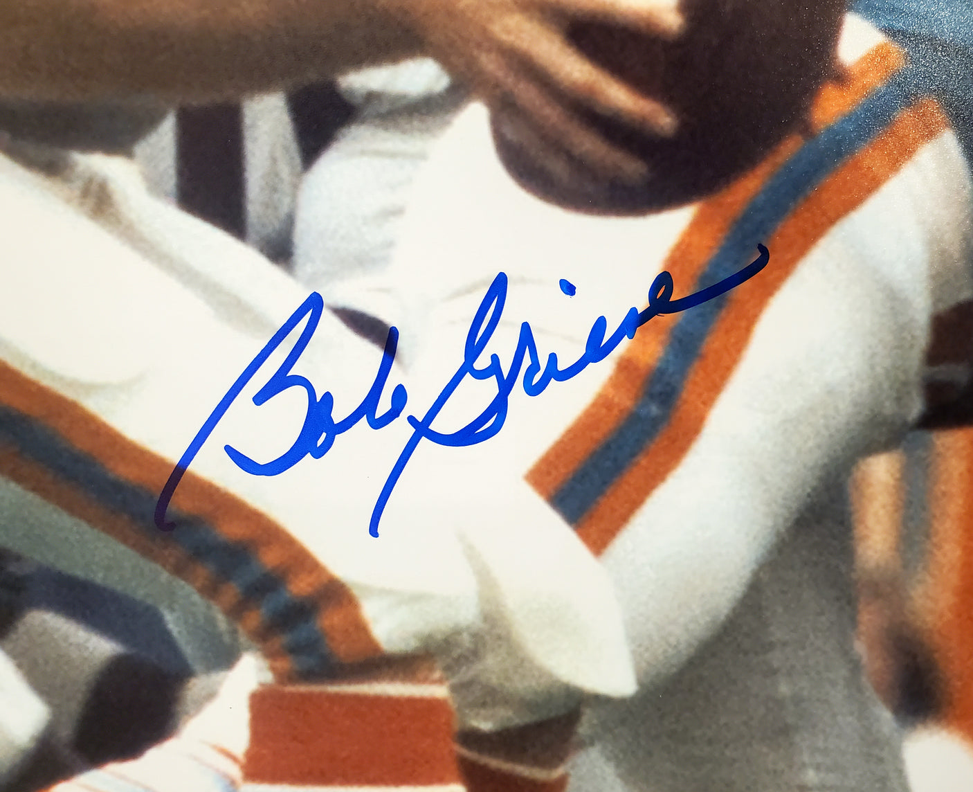 Bob Griese Autographed 16x20 Photo Miami Dolphins Beckett BAS QR Stock #194353