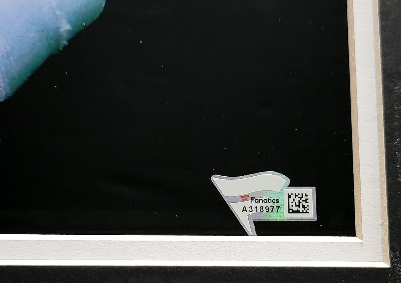 Tom Brady & Peyton Manning Autographed Framed 16x20 Photo Fanatics Holo #A318977