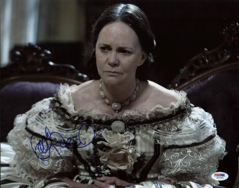 Sally Field Lincoln Signed Authentic 11X14 Photo Autographed PSA/DNA #W24364