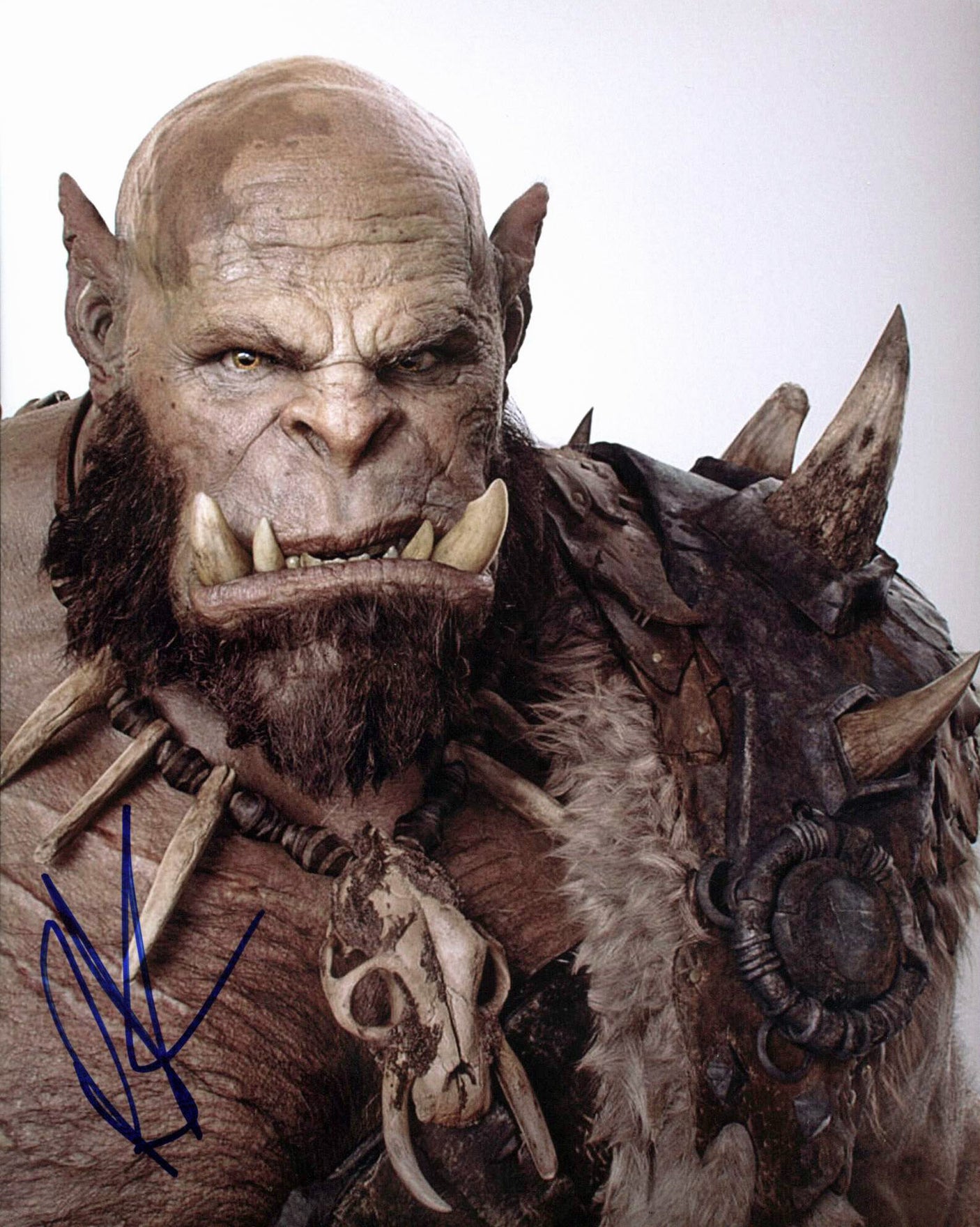 Rob Kazinsky Warcraft Authentic Signed 8X10 Photo Autographed PSA/DNA #AB83423