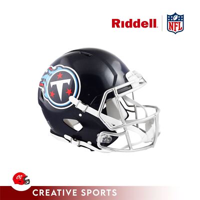 Titans T/B(18-25) Authentic F/S Football Helmet #8055062