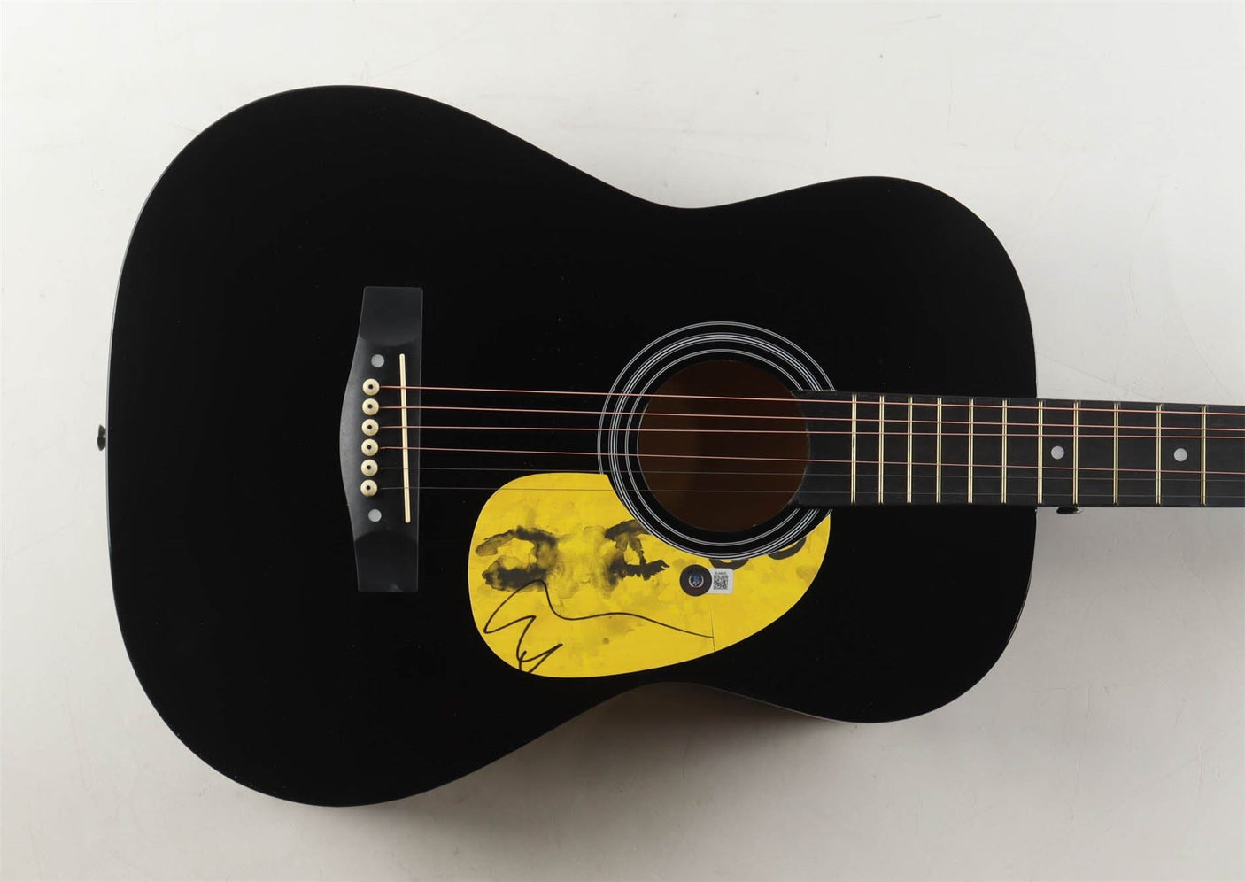 Ed Sheeran Signed 38" Acoustic Guitar (Beckett)