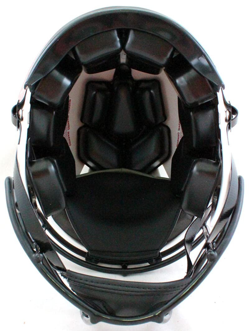 Clyde Edwards-Helaire Signed Chiefs Authentic Lunar F/S Helmet- Beckett W *Red