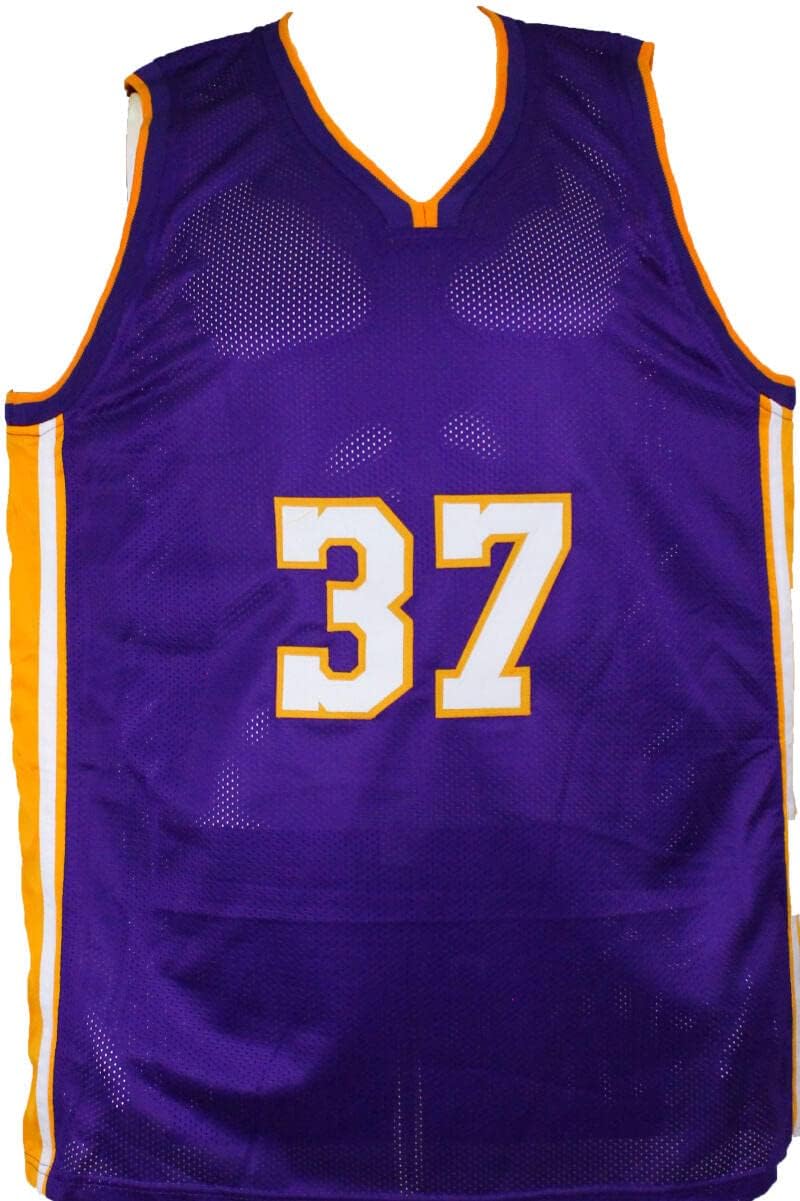 Ron Artest Autographed Purple Los Angeles Jersey-Beckett W Hologram *Black