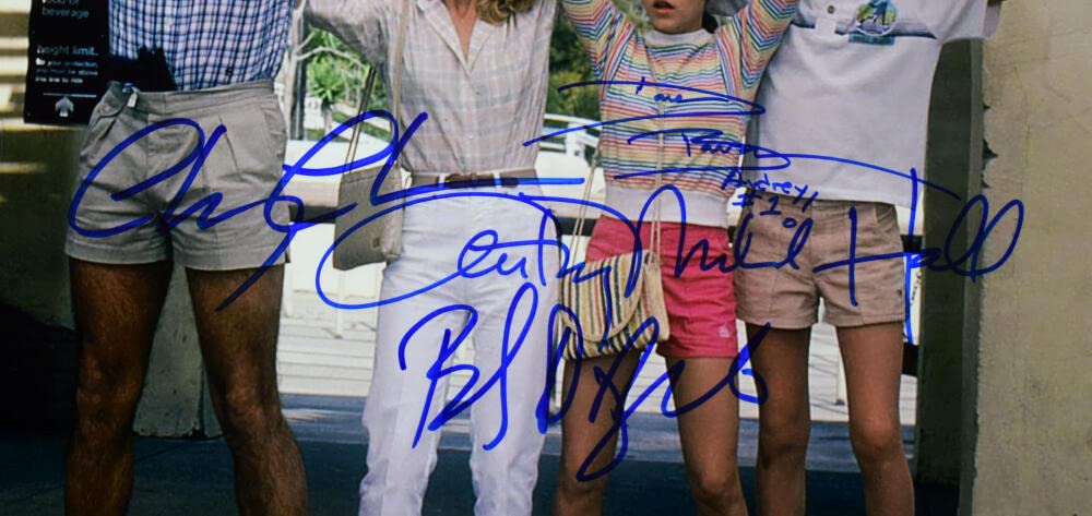 Chase Anthony M. Hall Barron Angelo Autographed 16x20 Vacation Photo #3-Beckett