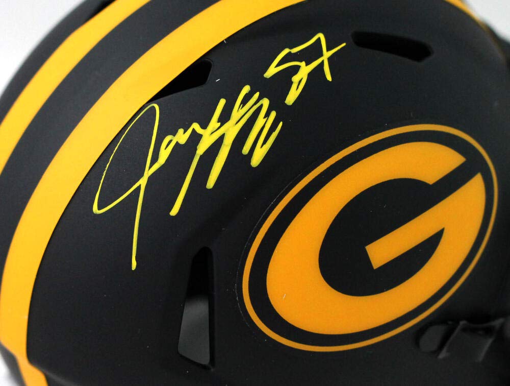 Jace Sternberger Autographed Green Bay Packers Eclipse Mini Helmet - JSA W Auth
