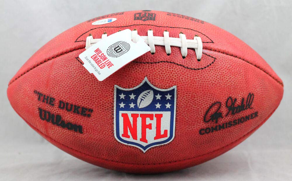 Ray Lewis Autographed NFL Duke Football- Beckett W Auth *Silver