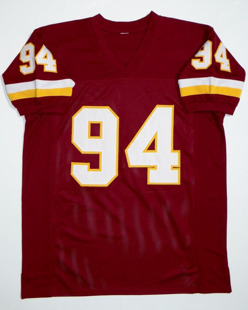 Preston Smith Autographed Maroon Pro Style Jersey- JSA W Authenticated