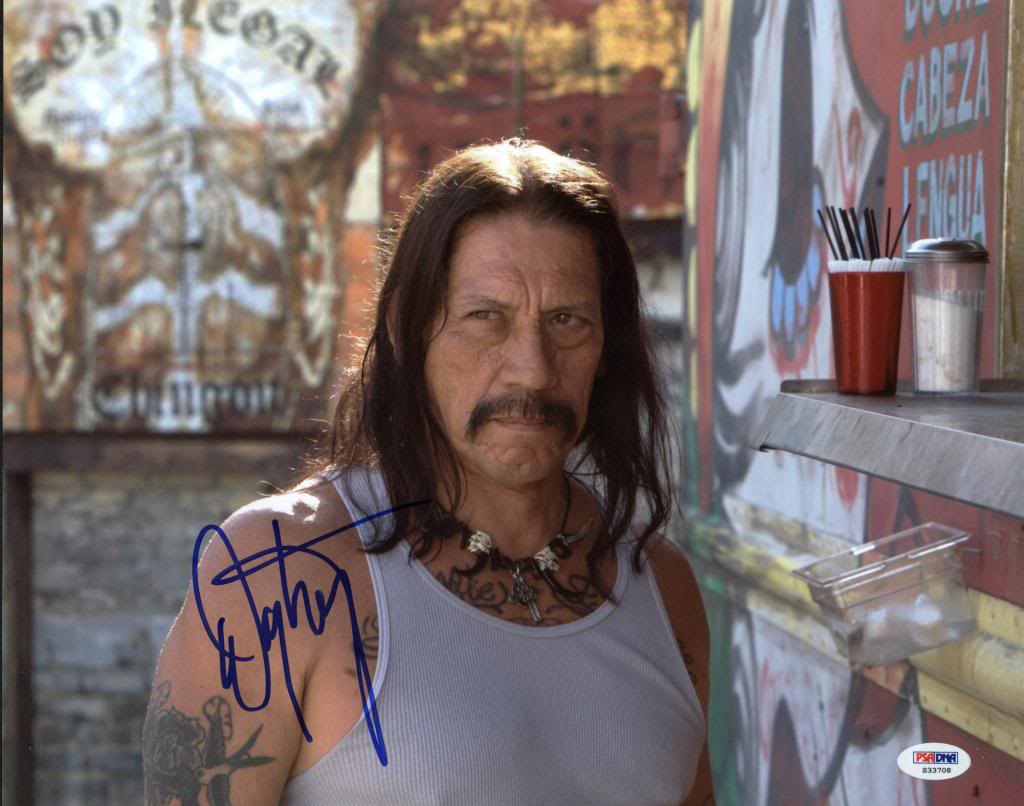Danny Trejo Machete Signed Authentic 11X14 Photo Autographed PSA/DNA #S33708