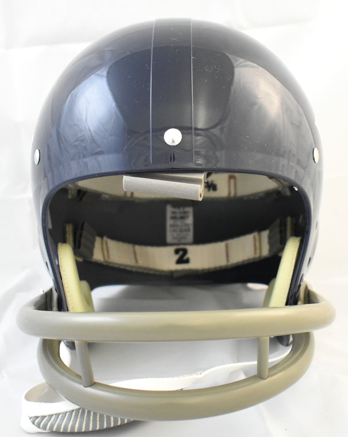 Mike Ditka Autographed Chicago Bears F/S TK Suspension Helmet - JSA W *Silver