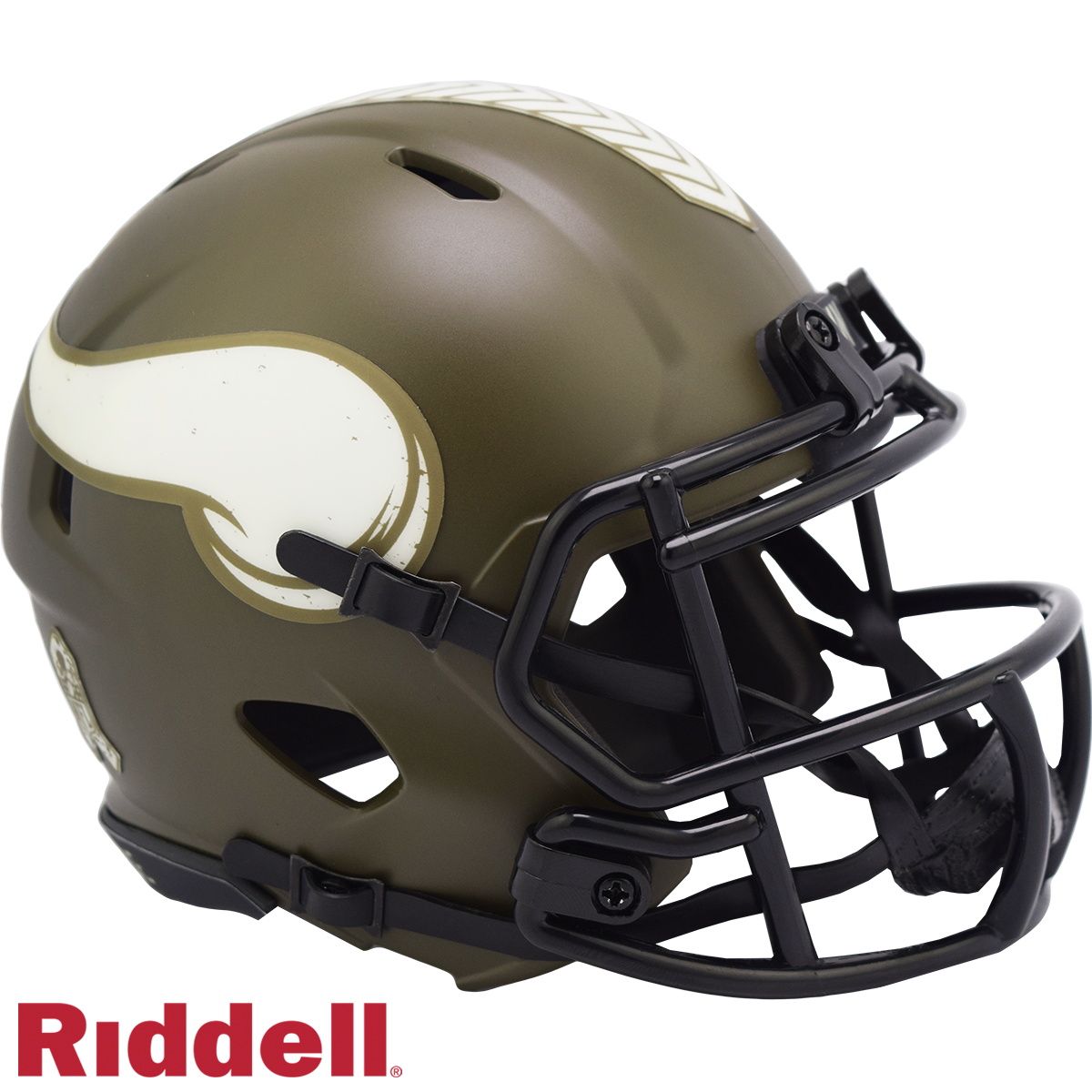 Minnesota Vikings STS22 Speed Mini Football Helmet