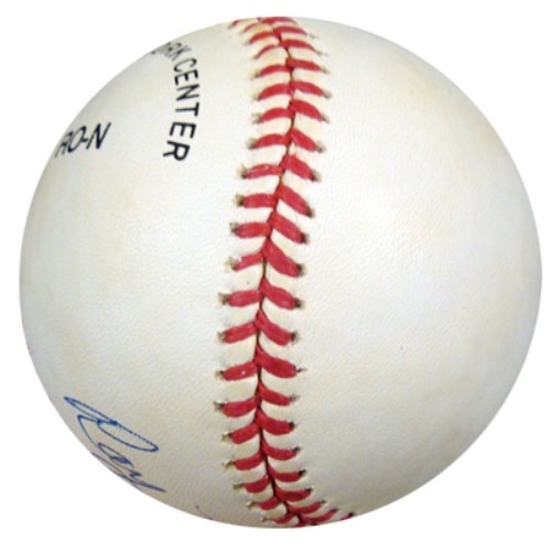 Ray Hathaway Autographed Official NL Baseball Brooklyn Dodgers PSA/DNA #P71570