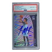 Ja Morant Signed 2021 Panini Revolution #83 Grizzlies Trading Card PSA/DNA Gem MT 10 - Sports Integrity