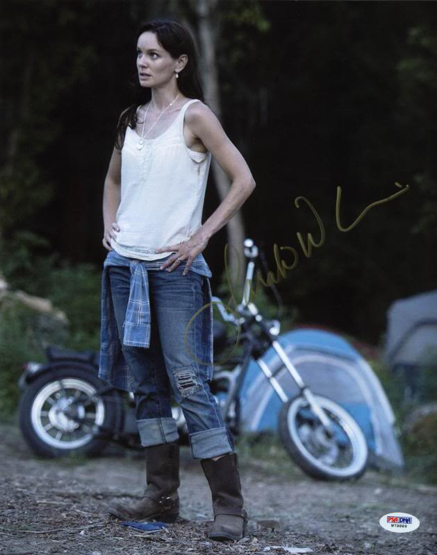 Sarah Wayne Callies Walking Dead Signed Authentic 11X14 Photo PSA/DNA #W79889