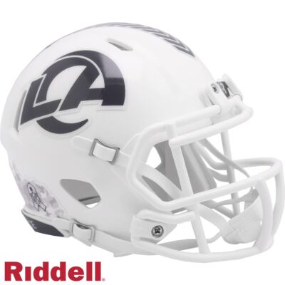 Los Angeles Rams STS24 Speed Mini Football Helmet