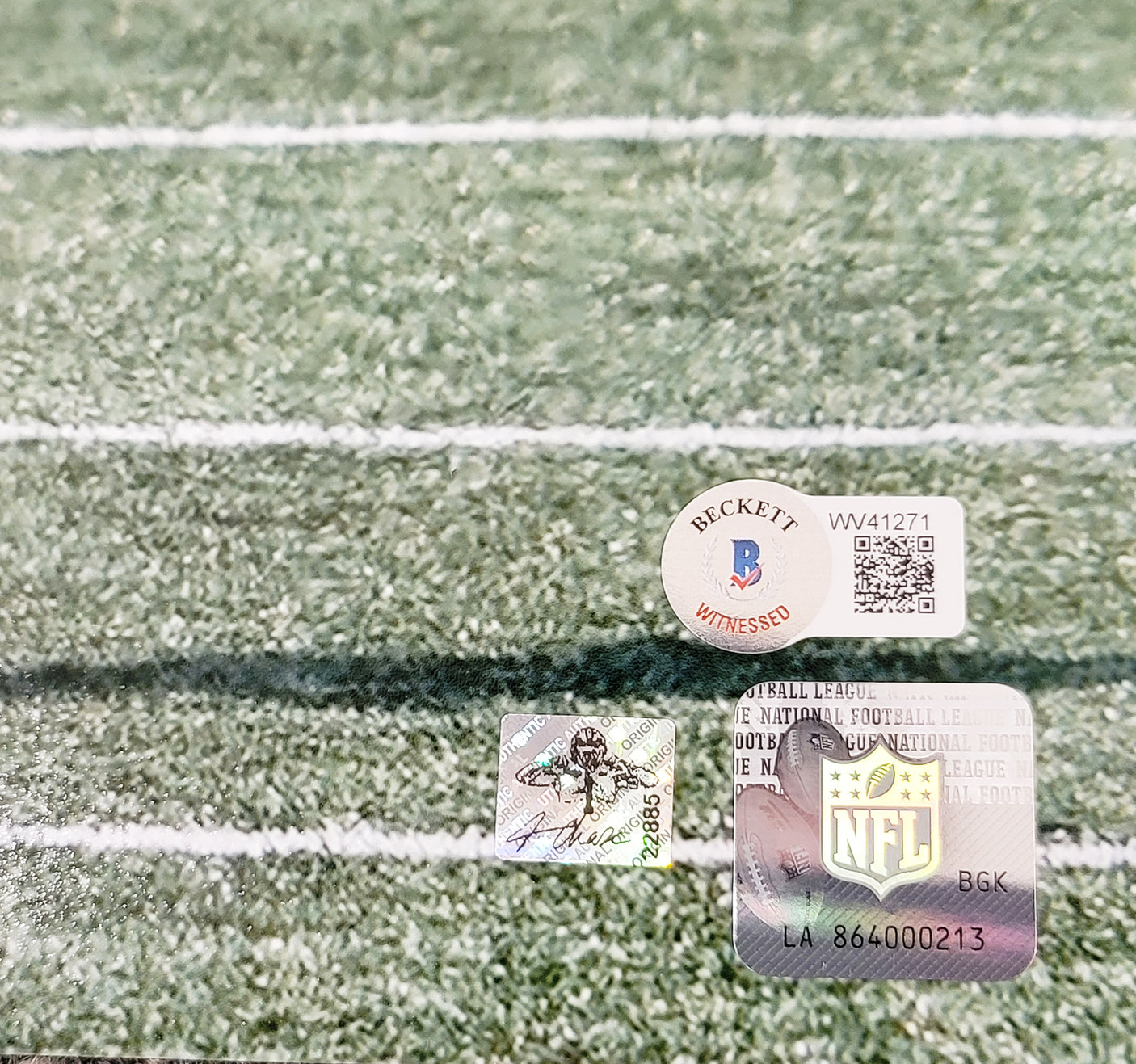 Ja'Marr Chase Autographed 16x20 Photo Cincinnati Bengals Beckett BAS QR Stock #205627