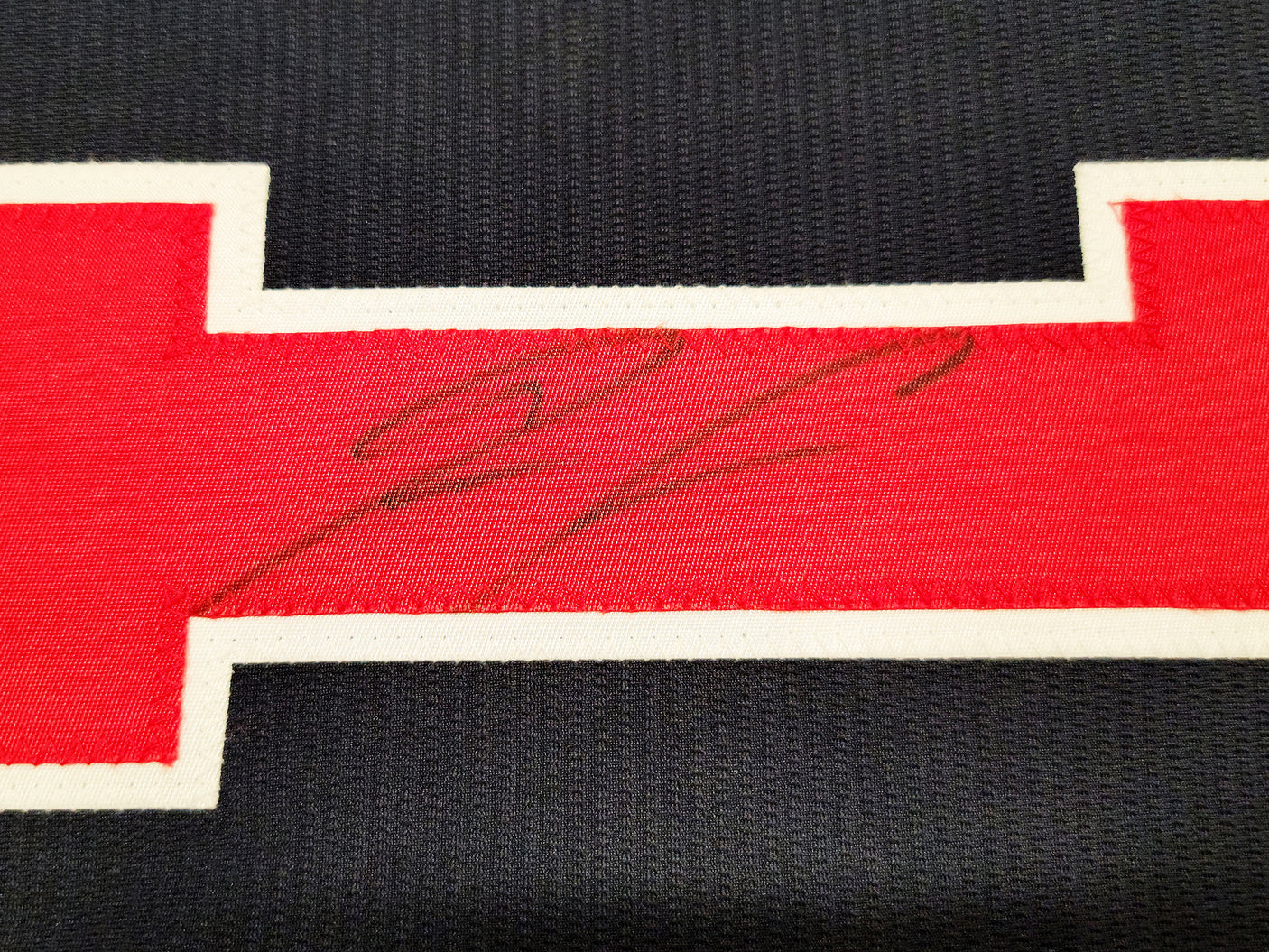 Atlanta Braves Ronald Acuna Jr. Autographed Blue Nike Jersey Size XL JSA Stock #205684