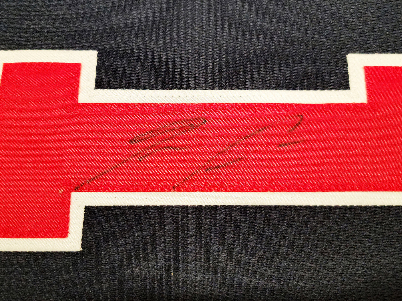 Atlanta Braves Ronald Acuna Jr. Autographed Blue Nike Jersey Size L JSA Stock #205683