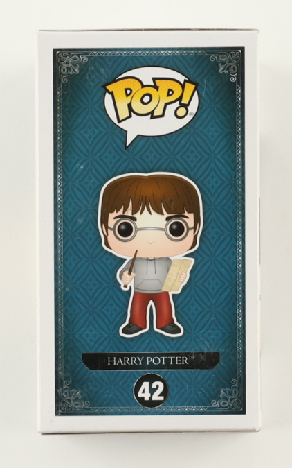 Daniel Radcliffe Signed "Harry Potter" #42 Harry Potter Funko Pop! - ACOA