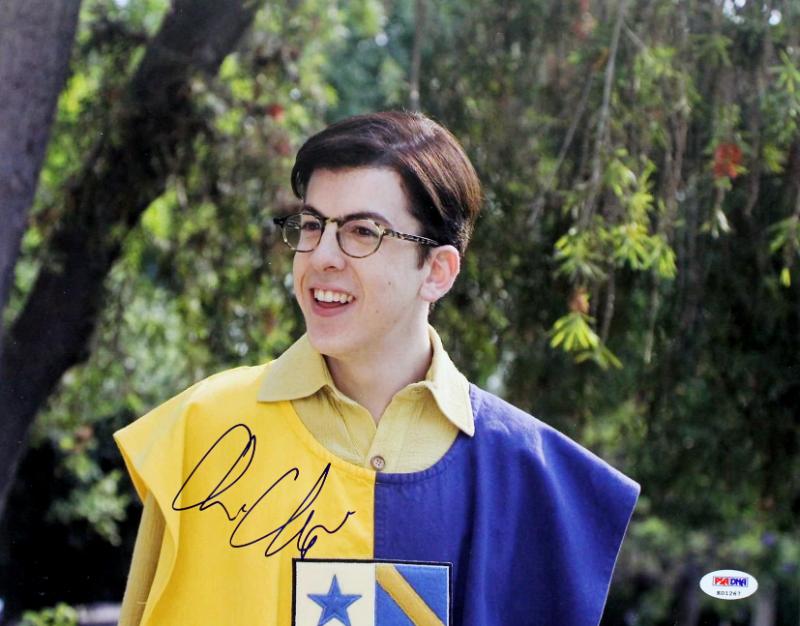 Christopher Mintz-Plasse Signed Authentic 11X14 Photo PSA/DNA #K01267