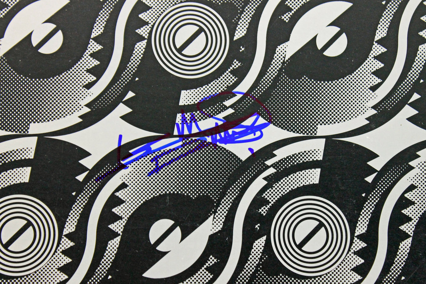 Keith Richards Rolling Stones Signed 'Steel Wheels' Album Cover PSA/DNA #AB08109