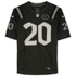 Breece Hall Autographed New York Jets Black Nike Rivalries Game Jersey Fanatics