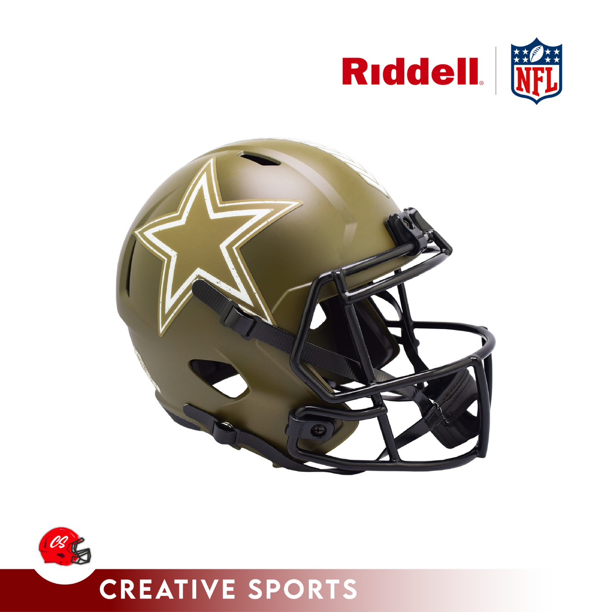 Dallas Cowboys STS22 Speed F/S Replica Football Helmet