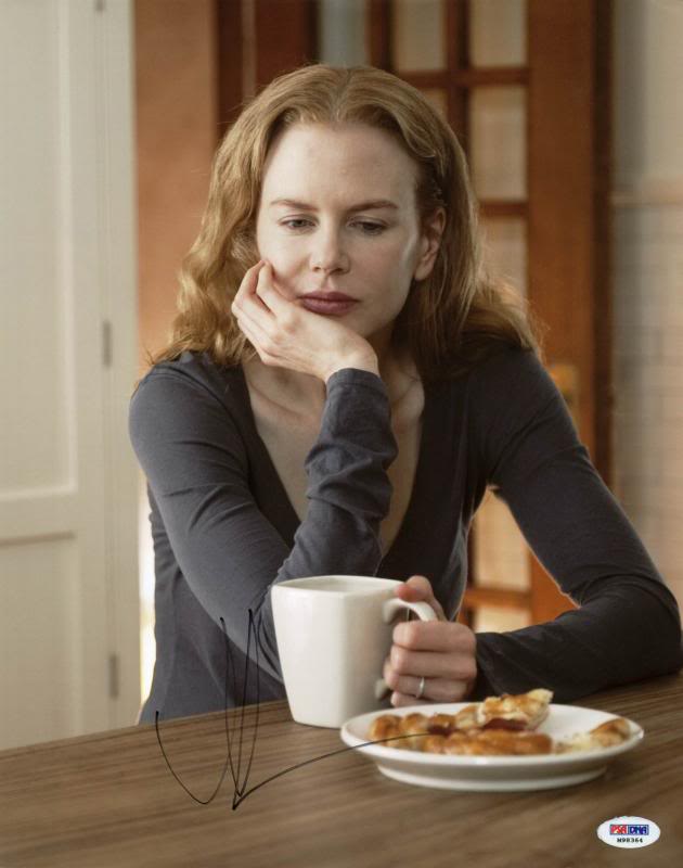 Nicole Kidman Rabbit Hole Signed Authentic 11X14 Photo PSA/DNA #M98364