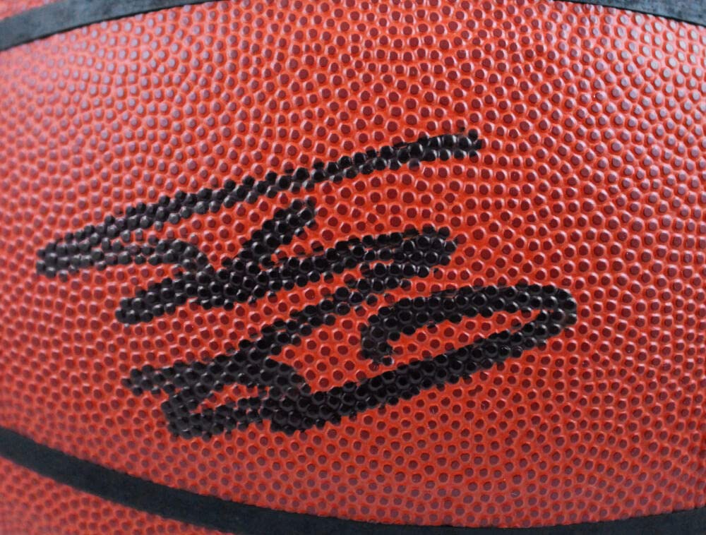 Hakeem Olajuwon Shaquille O' Neal Signed Wilson NBA Basketball-BAW Holo JSA W