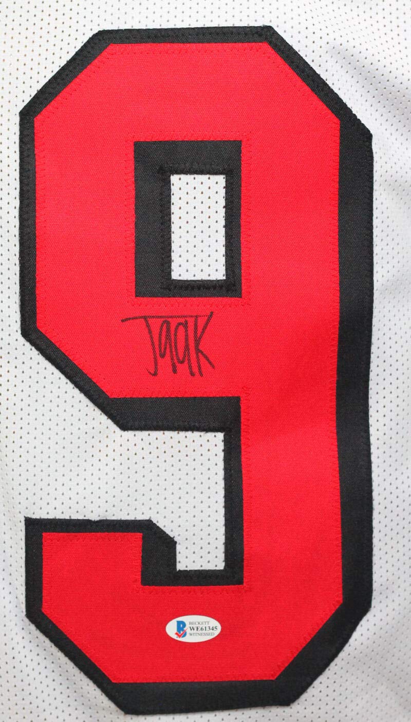 Javon Kinlaw Autographed White Color Rush Pro Style Jersey - Beckett W Auth *R9